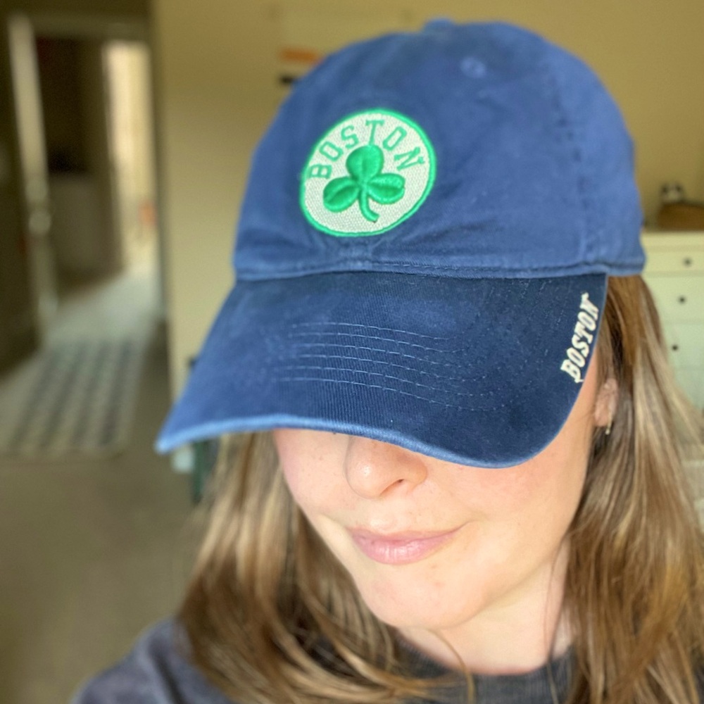BOSTON shamrock baseball hat unisex
